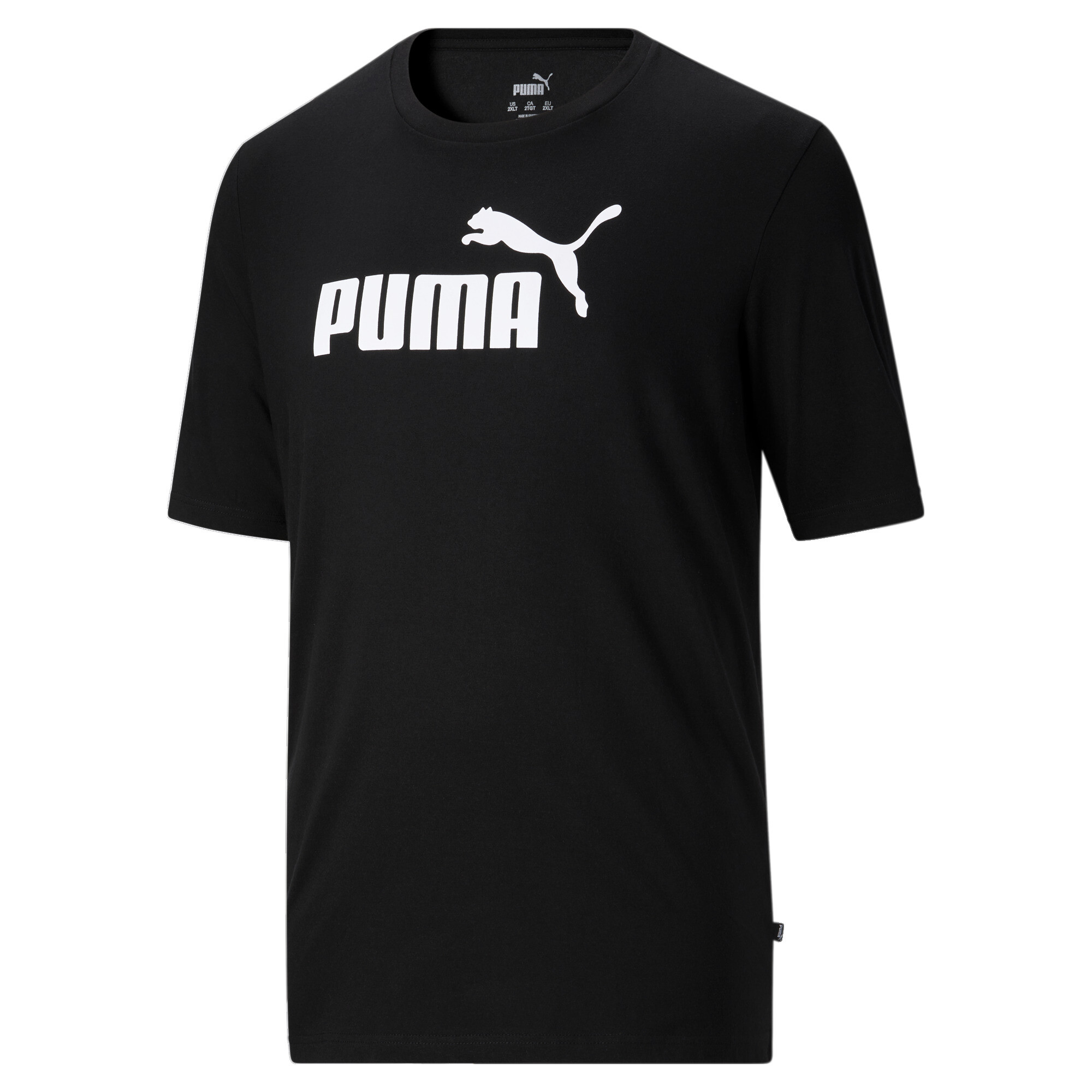PUMA Men&#039;s Essentials Logo Tee Big &amp; Tall