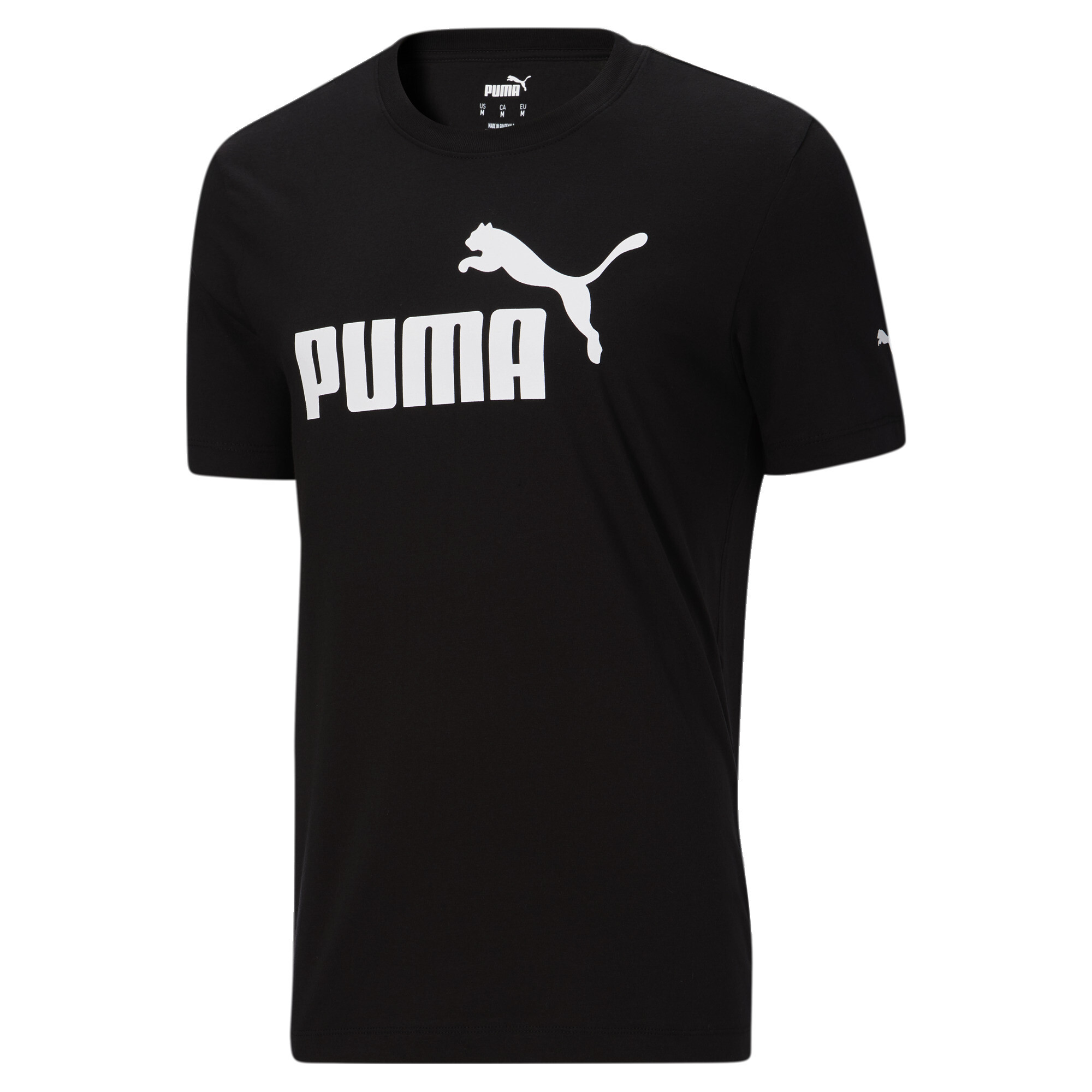 PUMA Men's Essentials Logo Tee T-Shirt for sale online | eBay