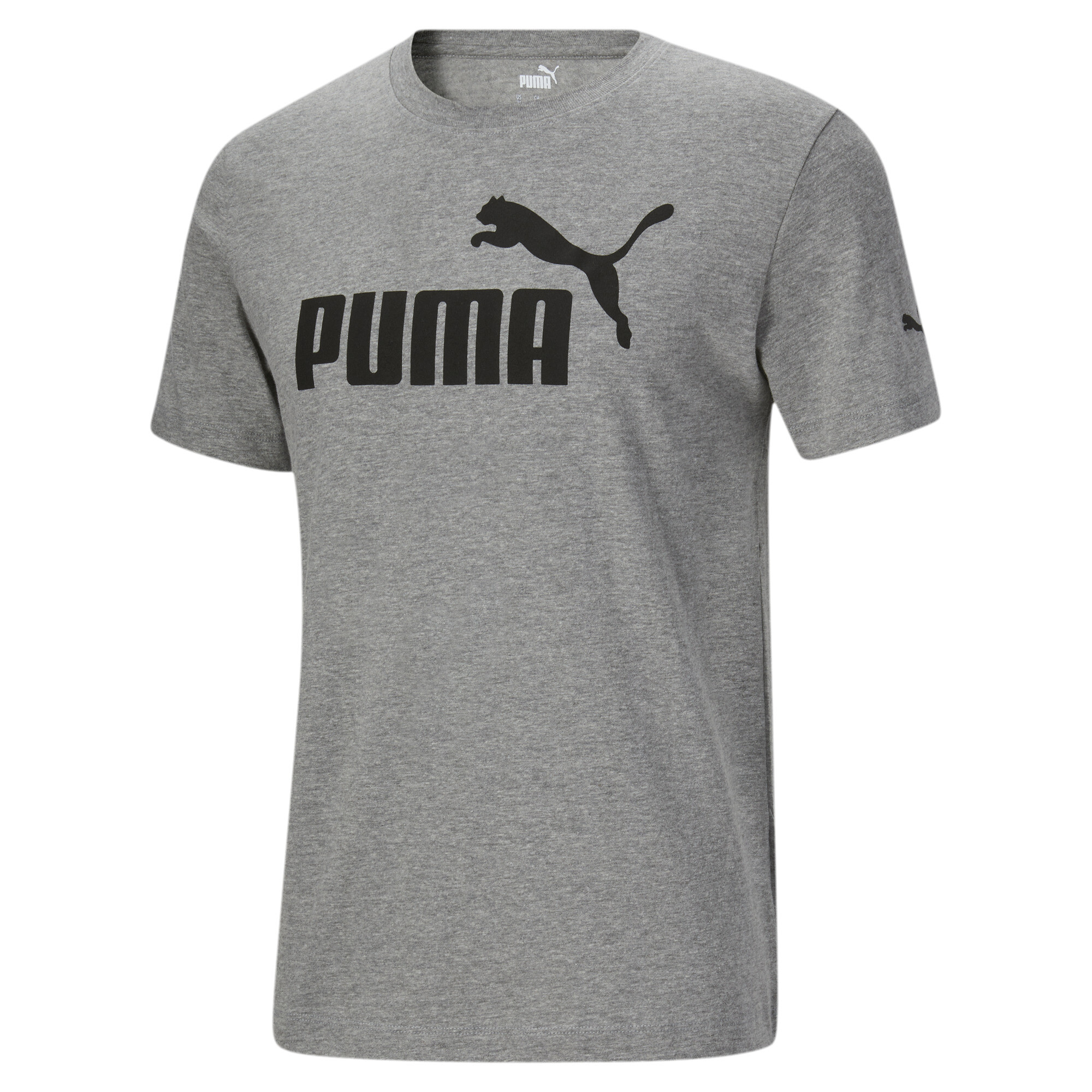 puma men's essentials logo fleece sweatpants