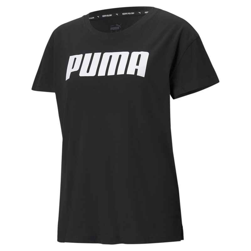 

Women's PUMA RTG Logo Relaxed Fit T-Shirt, Black
