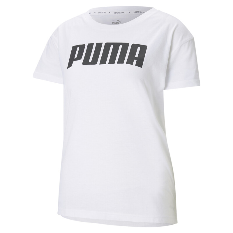

Women's PUMA RTG Logo Relaxed Fit T-Shirt, White