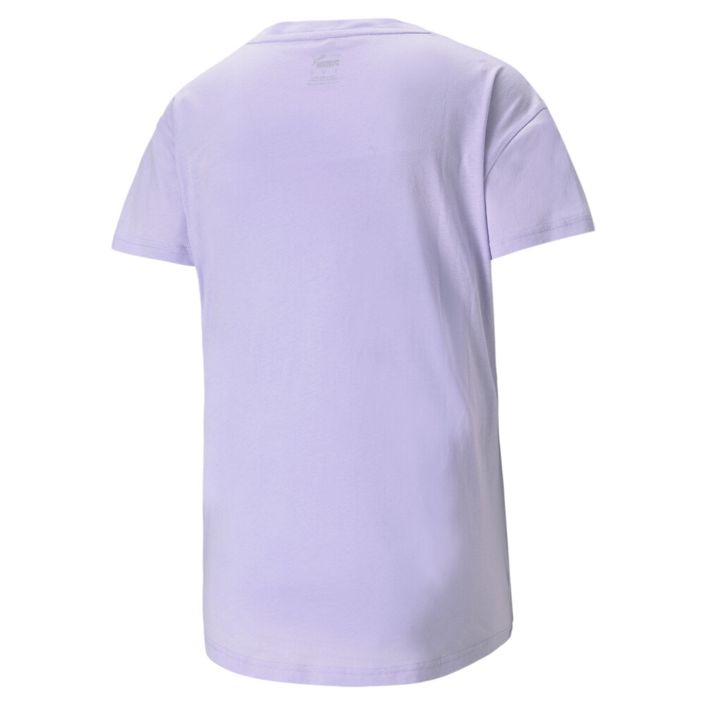 

PUMA - female - Футболка RTG Logo Women's Tee – Light Lavender-CAT –, Фиолетовый
