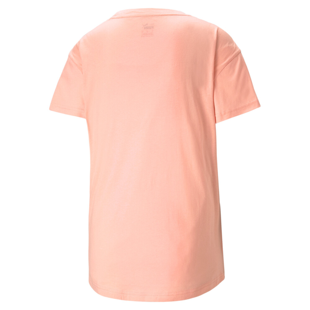 

PUMA - female - Футболка RTG Logo Women's Tee – Apricot Blush –, Розовый