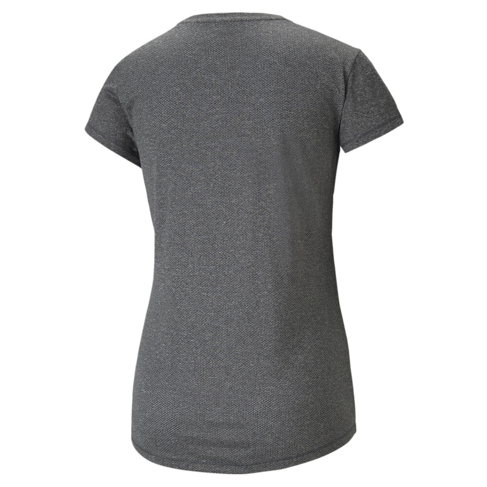

PUMA - female - Футболка RTG Heather Logo Women's Tee – Puma Black Heather –, Черный