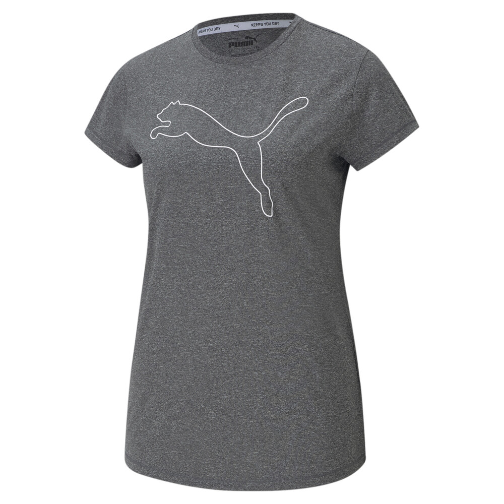 фото Футболка rtg heather logo women's tee puma