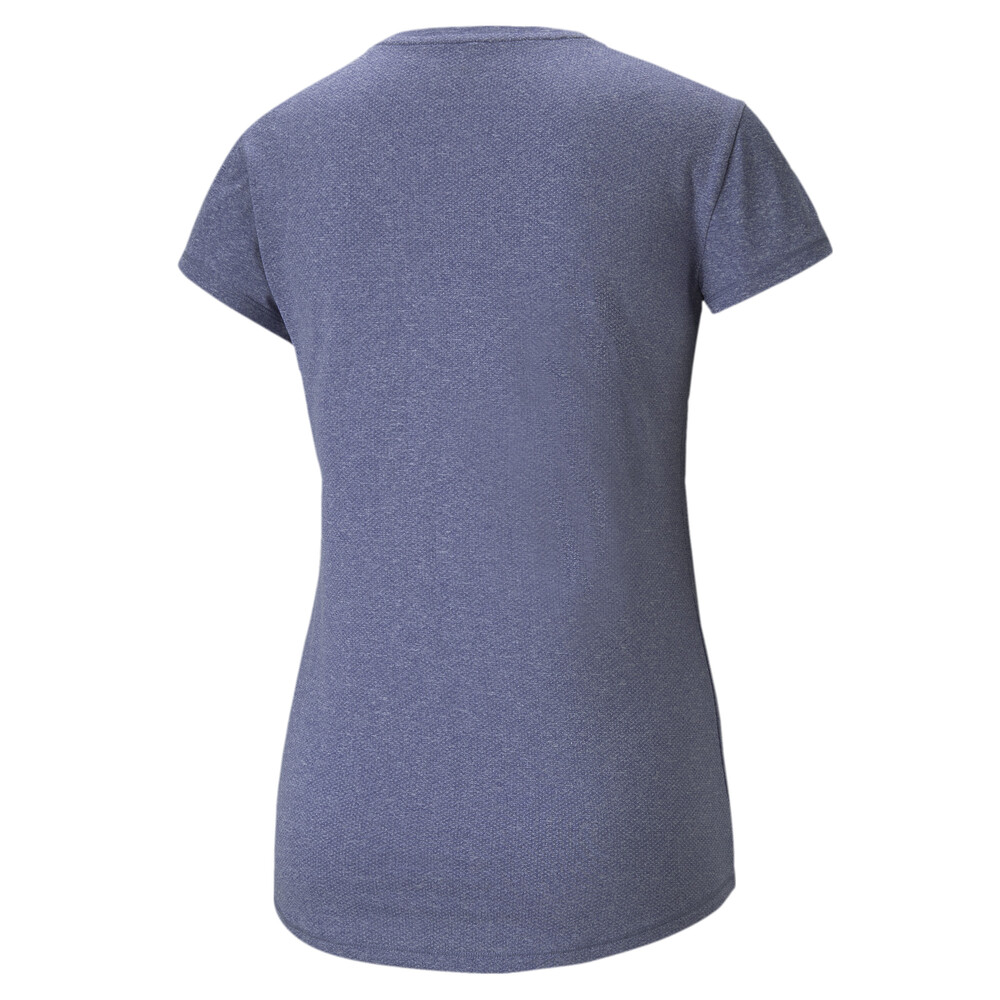 

PUMA - female - Футболка RTG Heather Logo Women' Tee – Hazy Blue Heather –, Синий