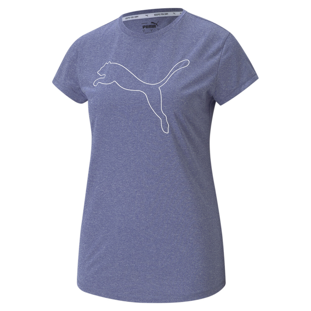 фото Футболка rtg heather logo women's tee puma