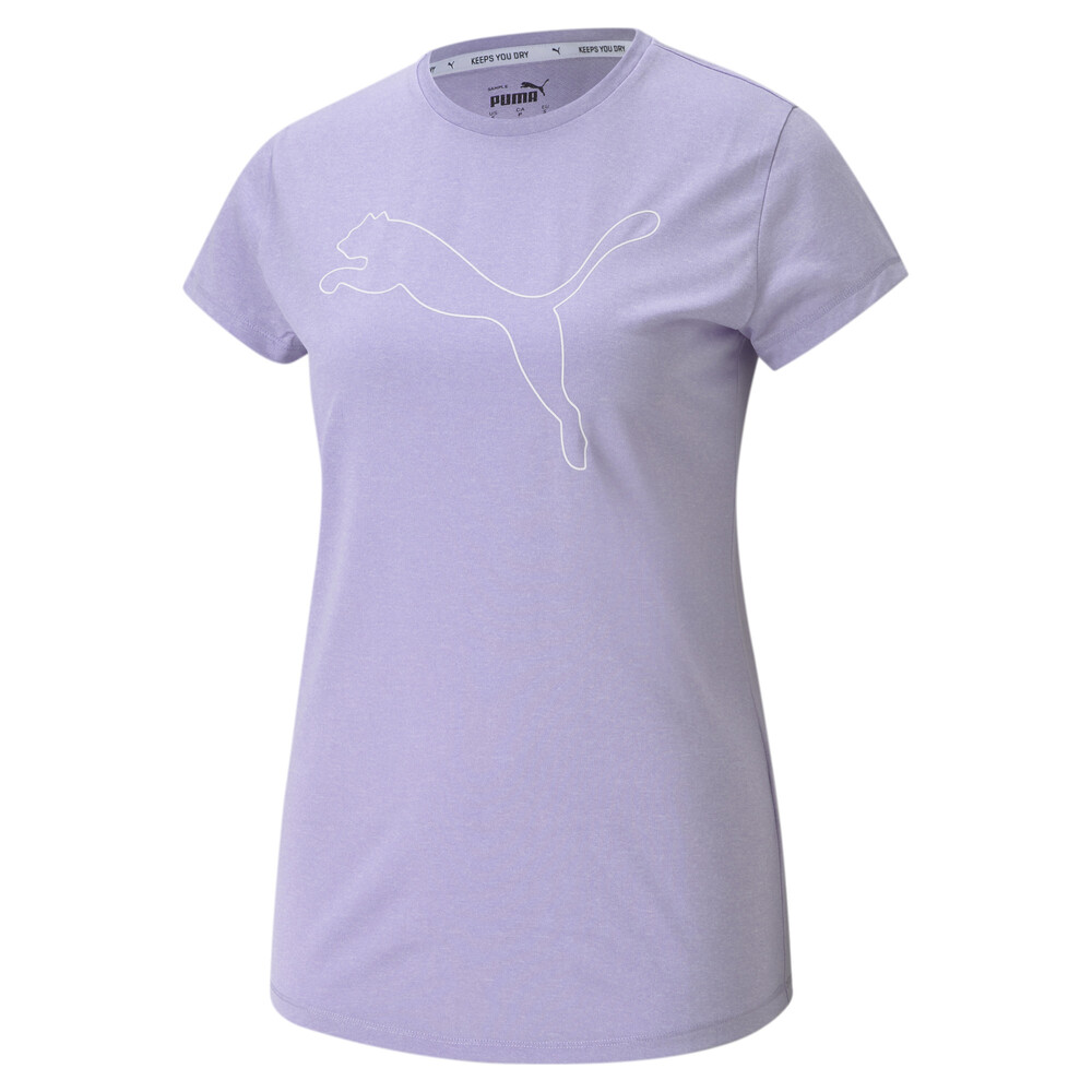 фото Футболка rtg heather logo women's tee puma
