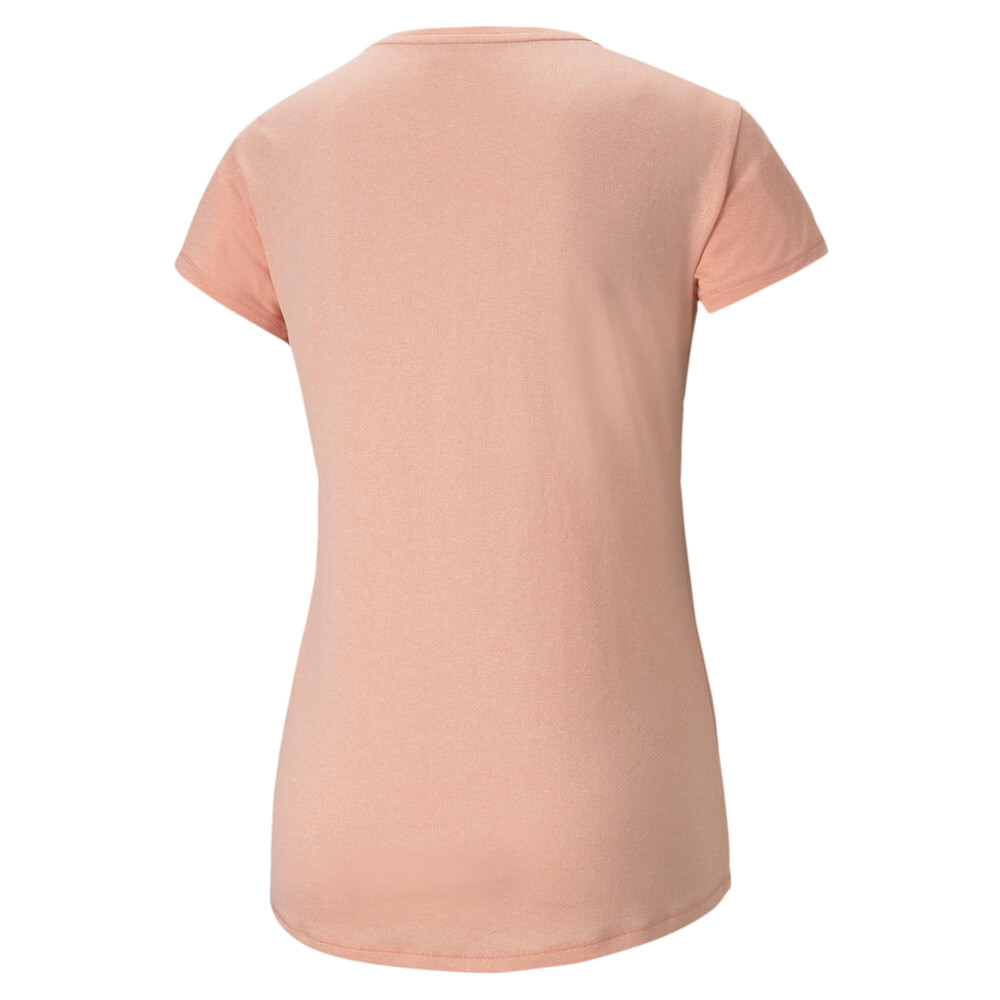 

PUMA - female - Футболка RTG Heather Logo Women's Tee – Apricot Blush Heather –, Розовый