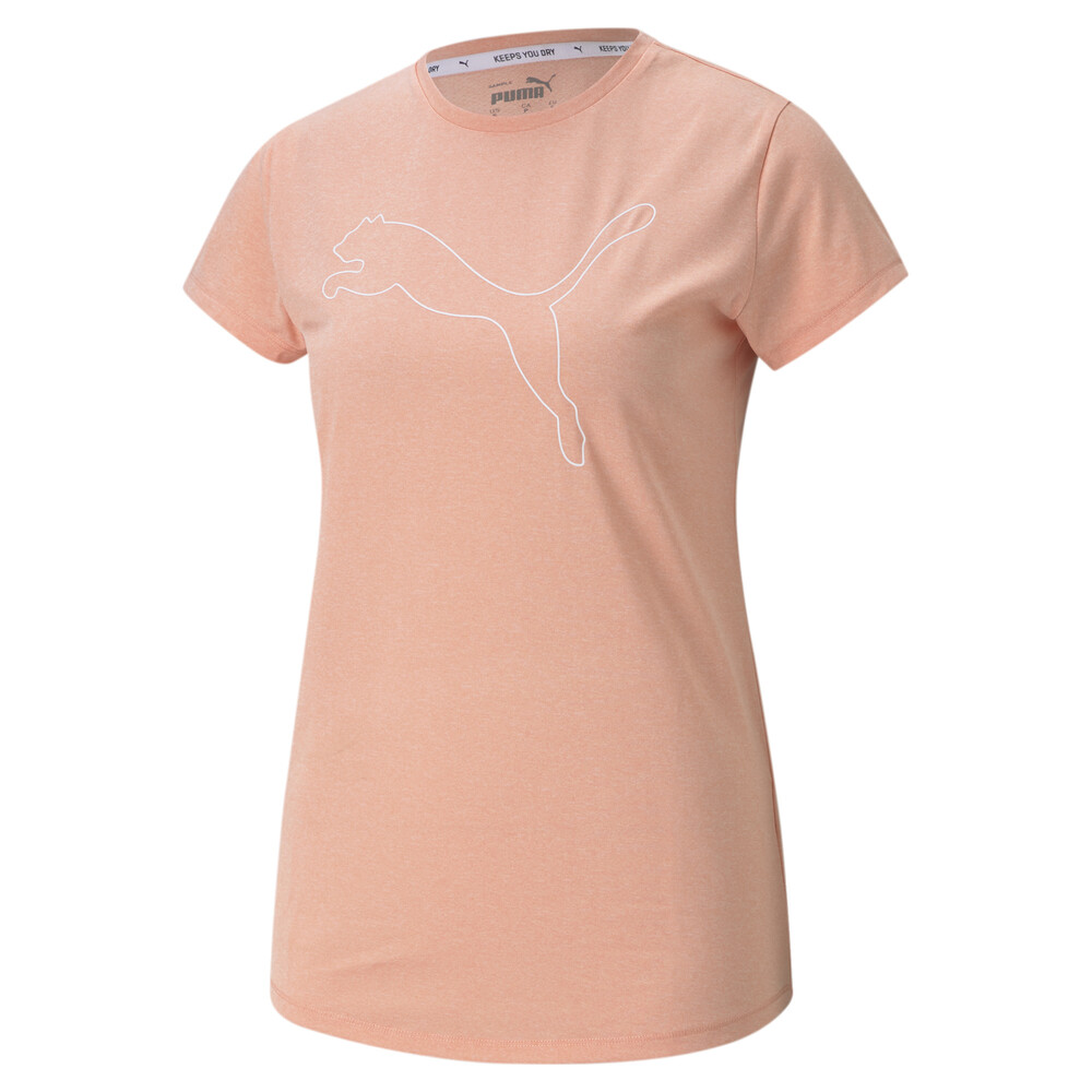 фото Футболка rtg heather logo women's tee puma