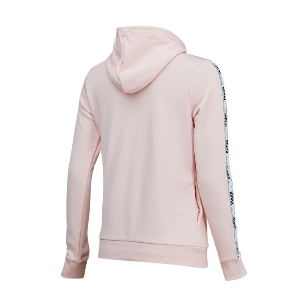 фото Толстовка tape fz hoodie tr w puma
