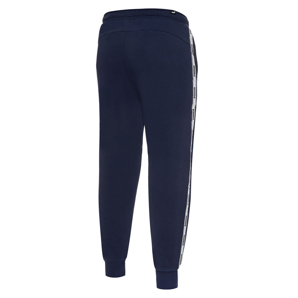 

PUMA - male - Штаны Tape French Terry Men's Pants – Peacoat –, Синий