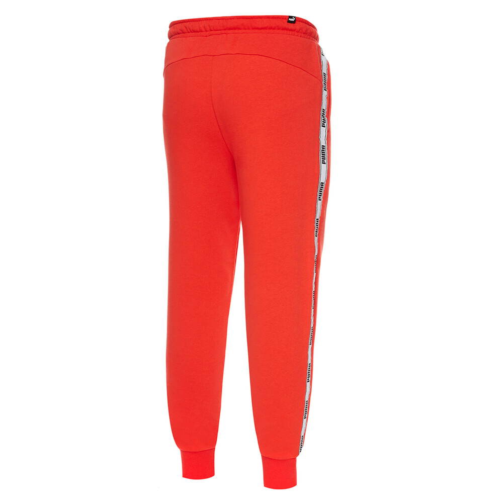 

PUMA - male - Штаны Tape French Terry Men' Pants – High Risk Red –, Красный