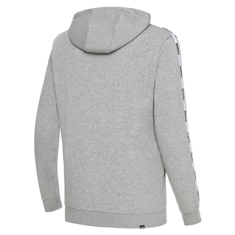 

PUMA - male - Толстовка Tape Hoodie TR M – Medium Gray Heather –, Серый