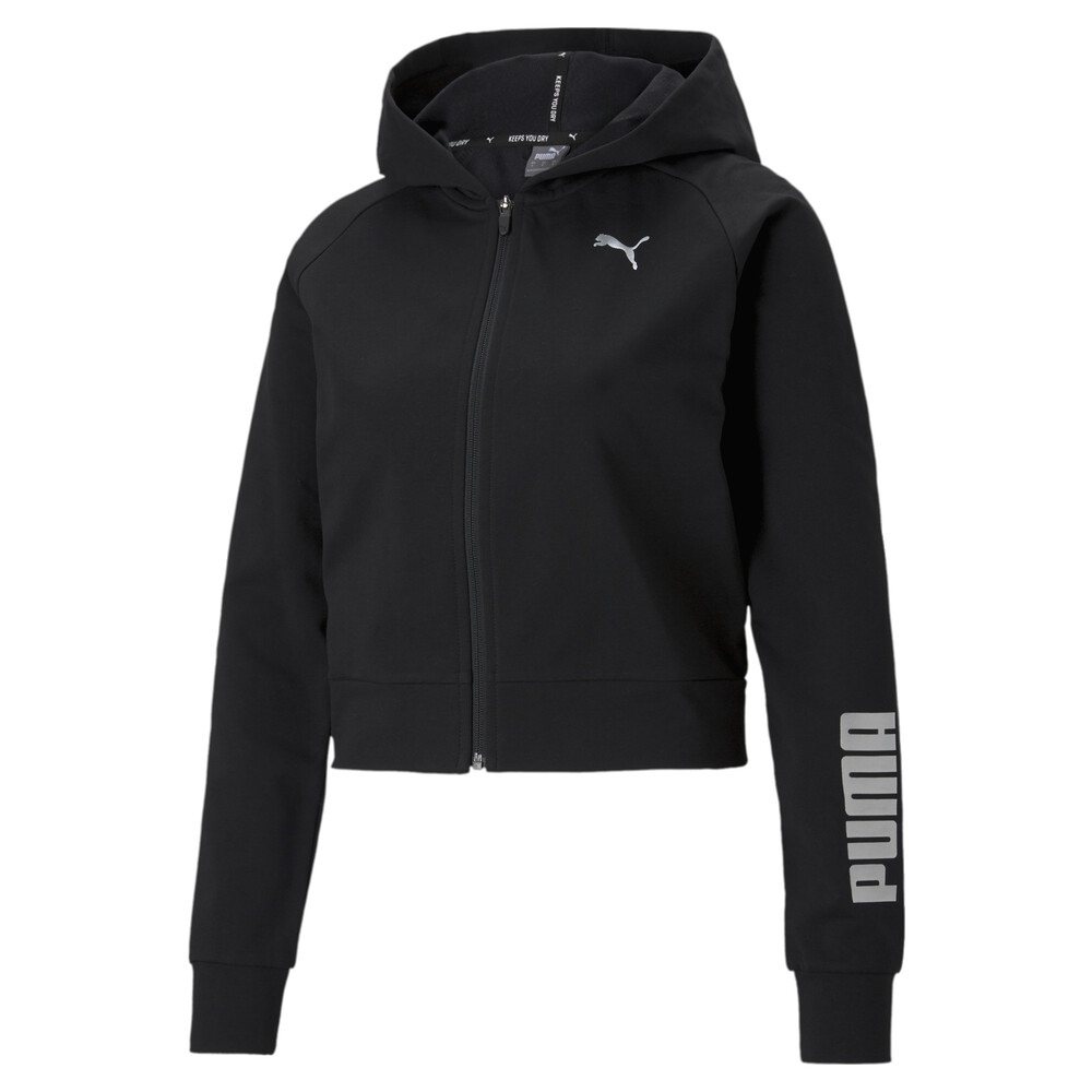 фото Толстовка rtg full-zip women's hoodie puma