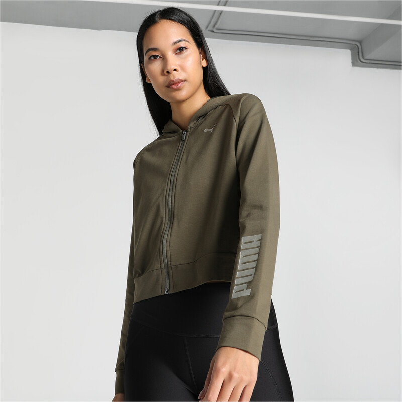 

Women's PUMA RTG Full-Zip Regular Fit Hoodie, Gray