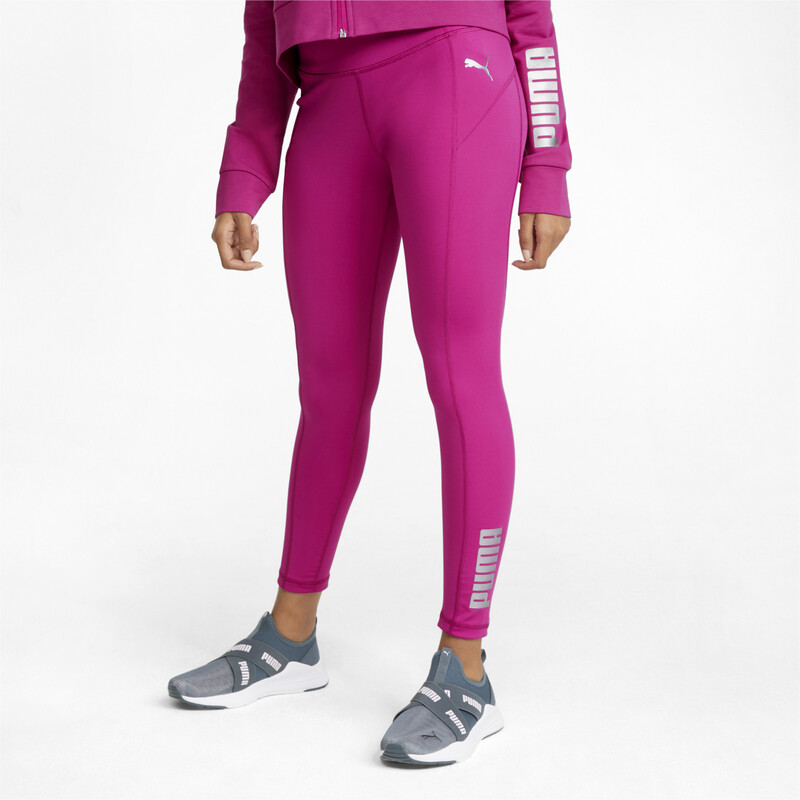 

Women's PUMA RTG Tight Fit Tights, Festival fuchsia