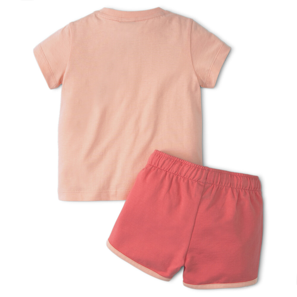 

PUMA - Детский комплект Minicats Babies' Set – Apricot Blush –, Розовый