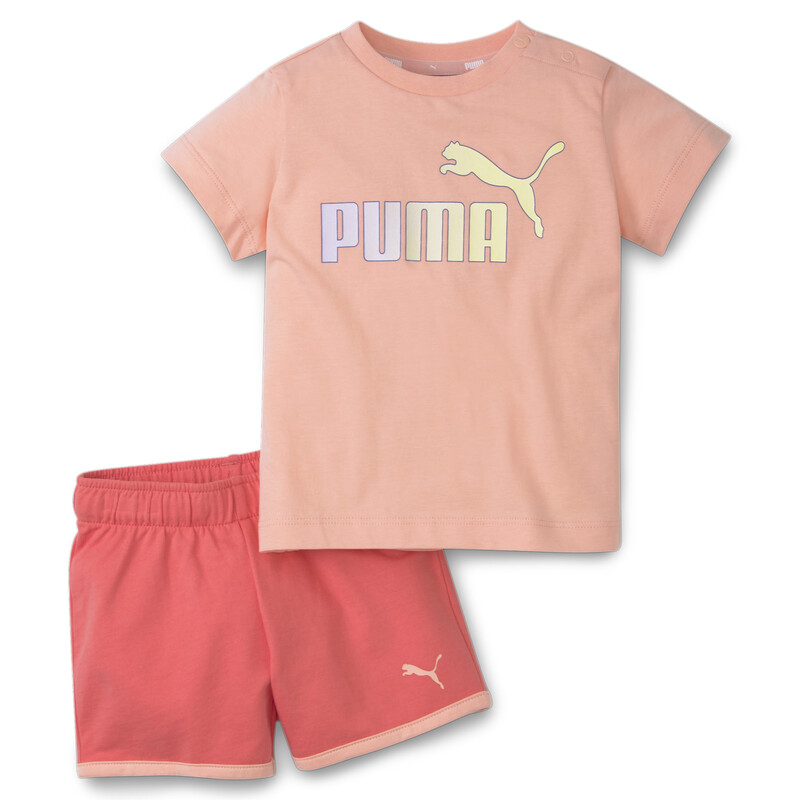 

PUMA Minicats Toddlers Set, Black/blue