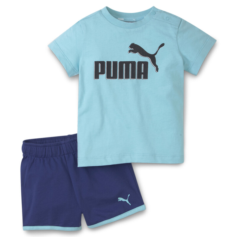 

PUMA Minicats Toddlers Set, Black/blue