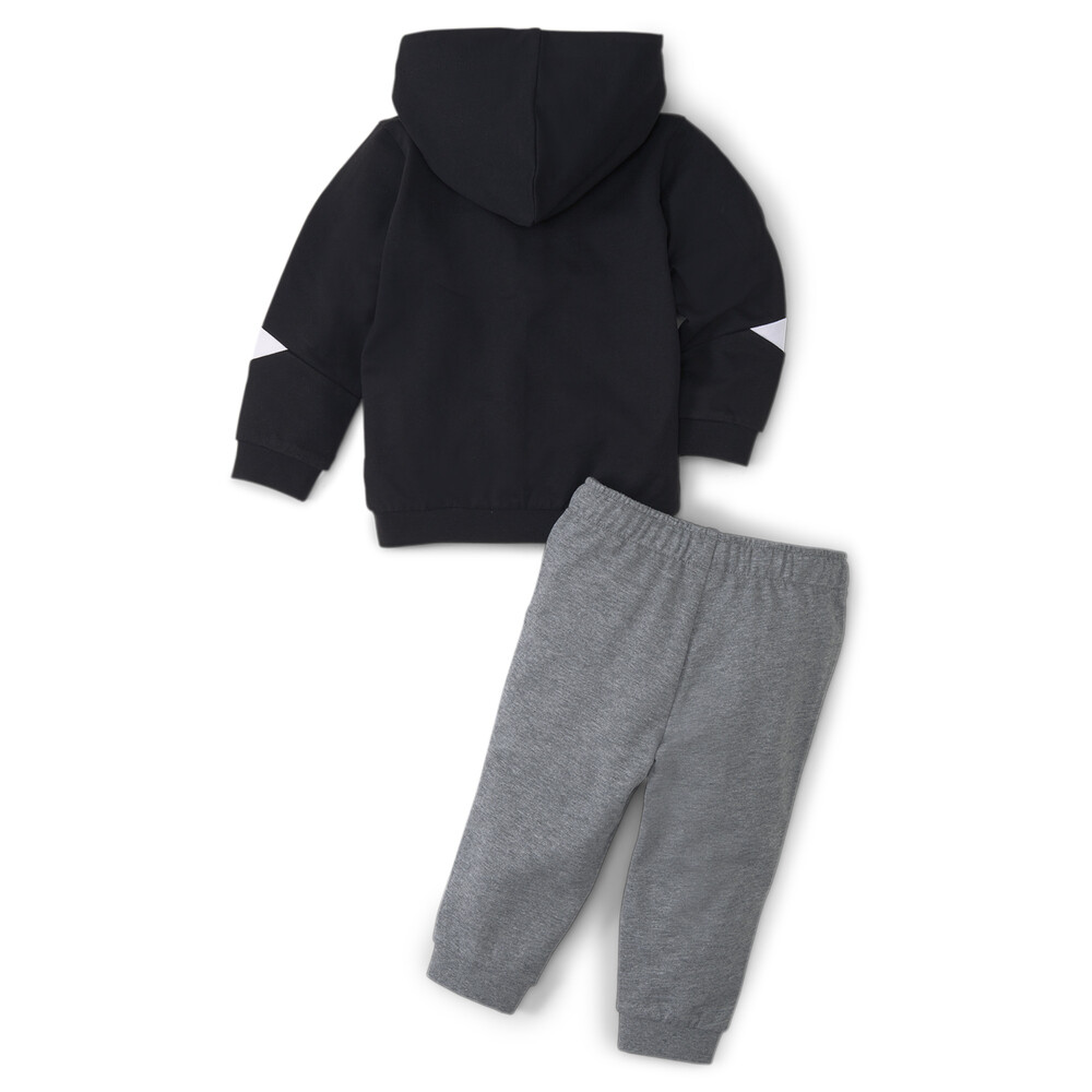 Minicats Crew Babies' Jogger Set Black PUMA