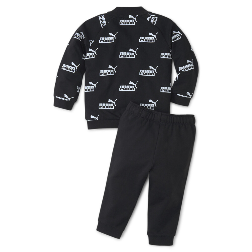 

PUMA - Детский комплект Minicats Amplified Babies' Jogger Set – Puma Black –, Черный