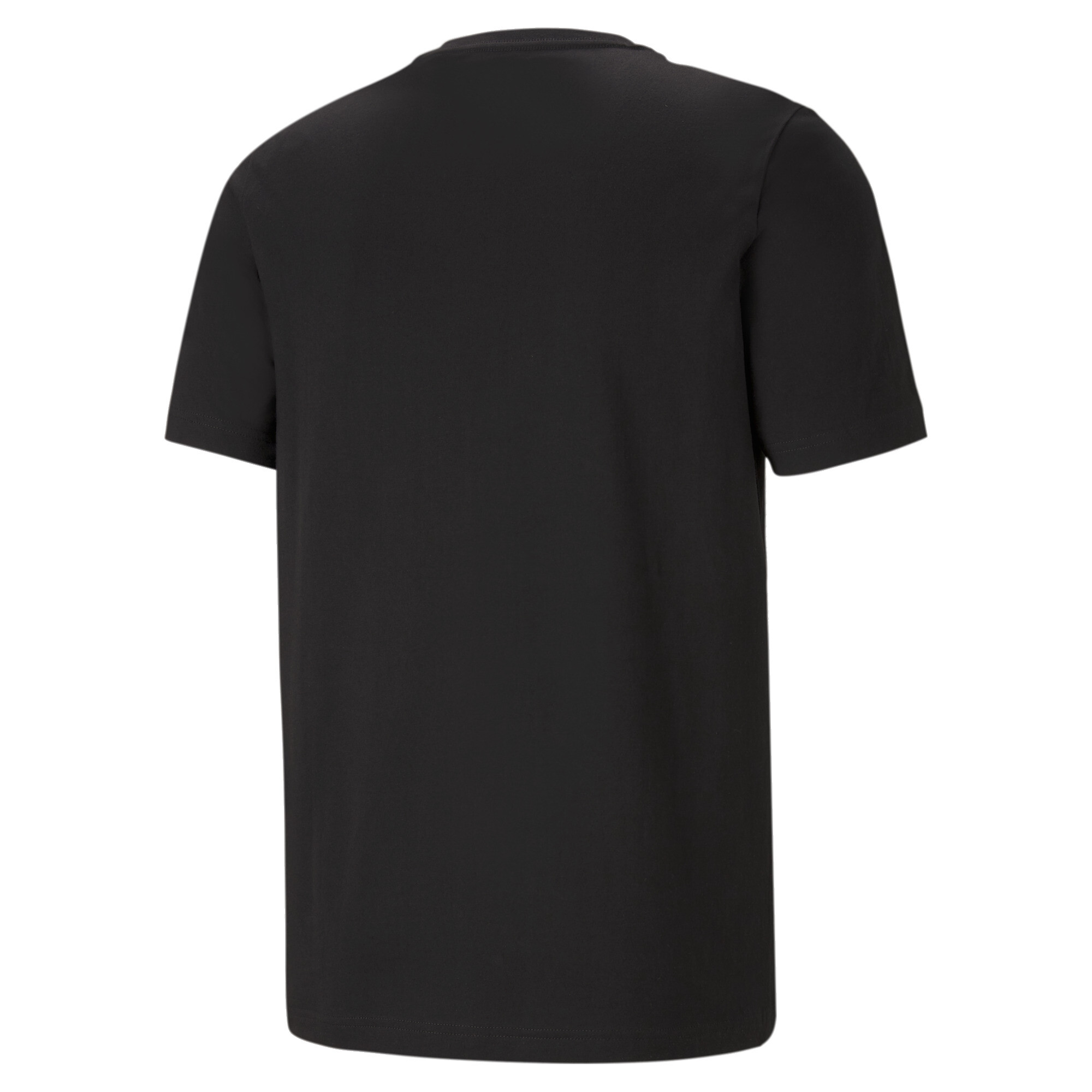 Men's Puma Essentials Logo T-Shirt, Black, Size XXL, Clothing