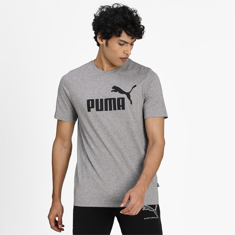 

Men's PUMA Essentials Logo Regular Fit T-shirt