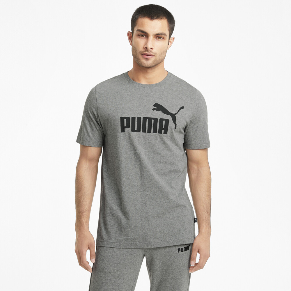 фото Футболка essentials logo men's tee puma