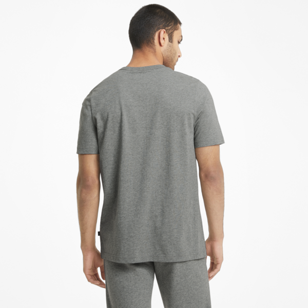 Playera Hombre Essentials, Medium Gray Heather, large-MEX