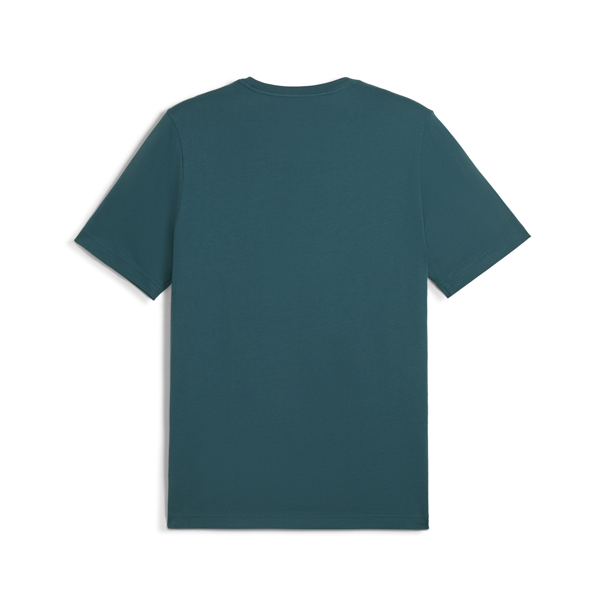 Men's Puma Essentials Logo T-Shirt, Green, Size S, Clothing