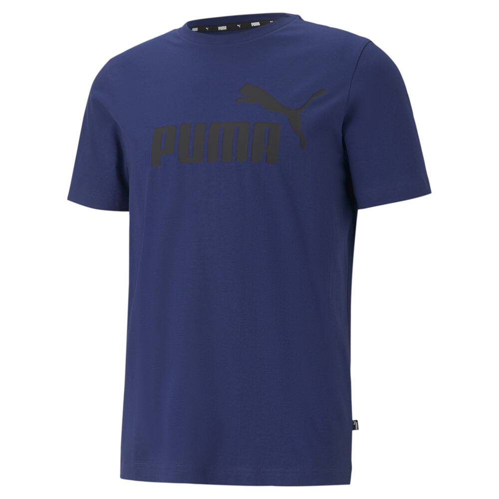 фото Футболка essentials logo men's tee puma