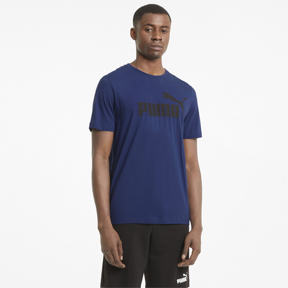 фото Футболка essentials logo men's tee puma