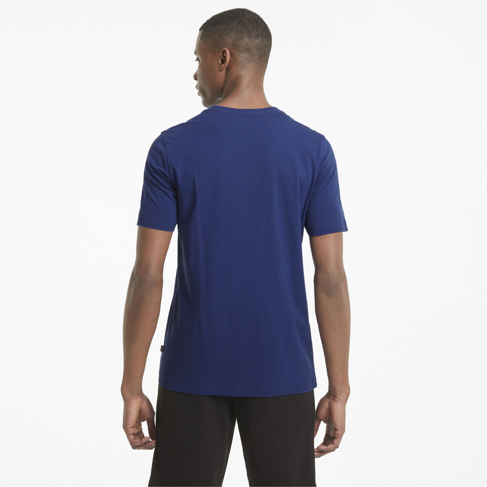 

PUMA - male - Футболка Essentials Logo Men's Tee – Elektro Blue –, Синий