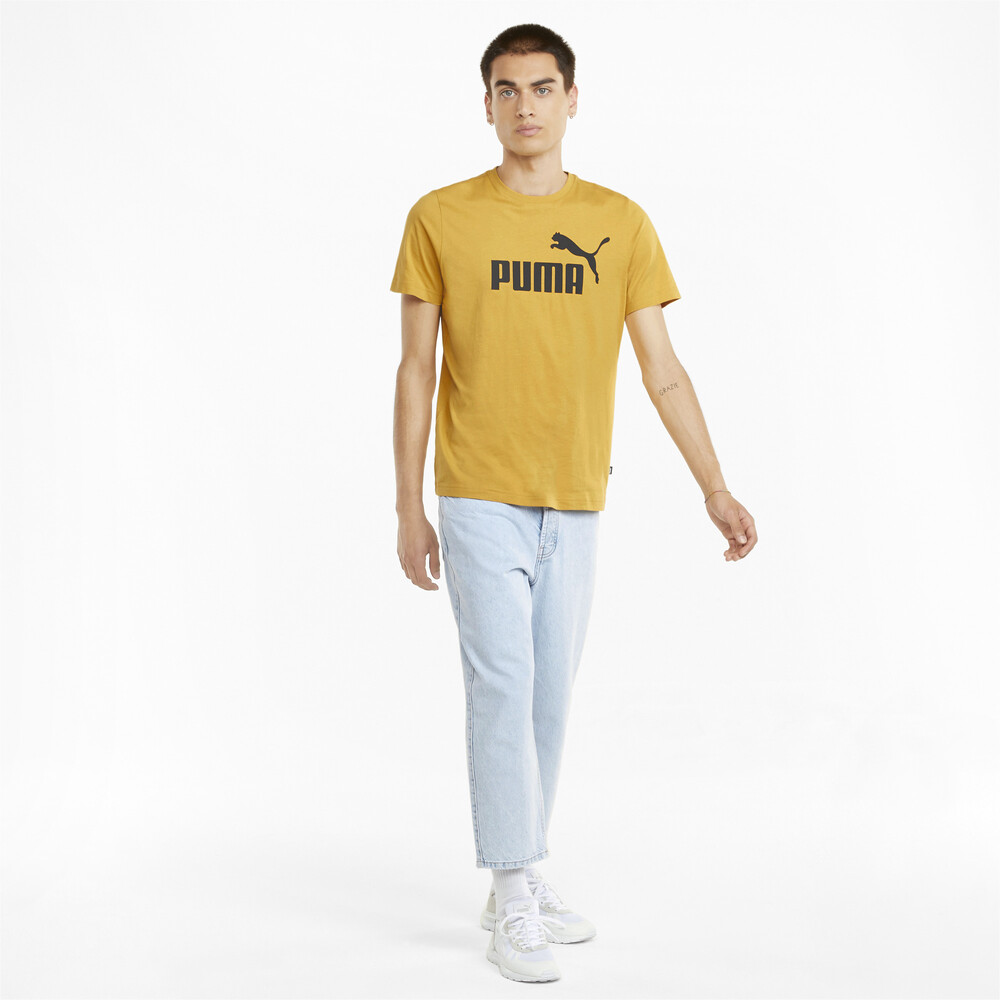 фото Футболка essentials logo men's tee puma