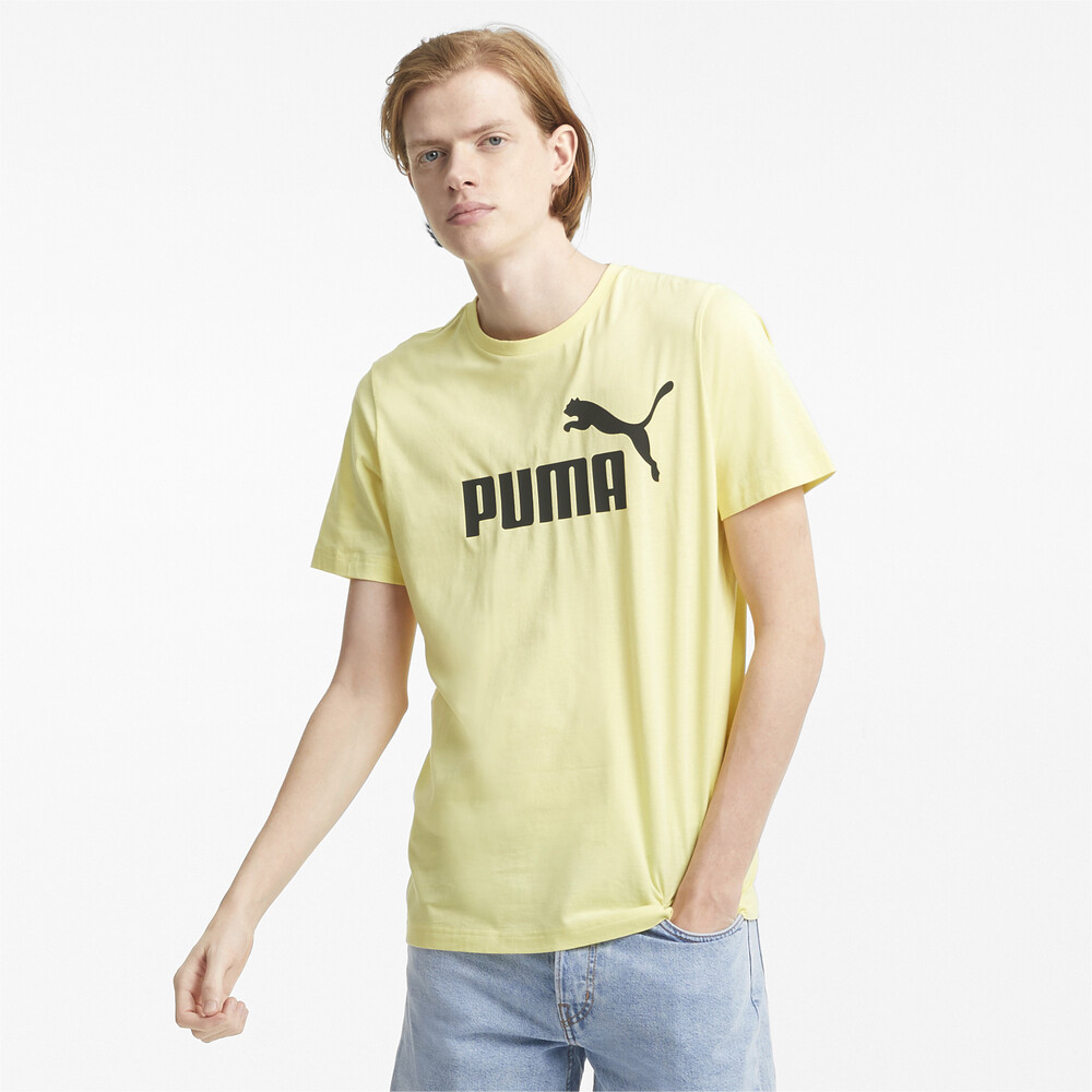 фото Футболка essentials logo men's tee puma