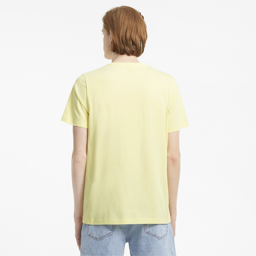 

PUMA - male - Футболка Essentials Logo Men' Tee – Yellow Pear –, Желтый