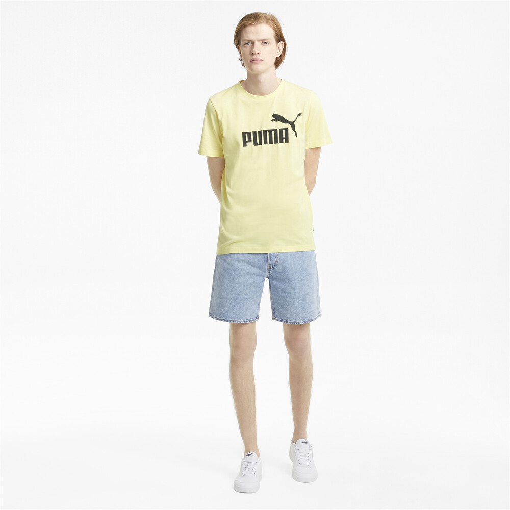 фото Футболка essentials logo men's tee puma