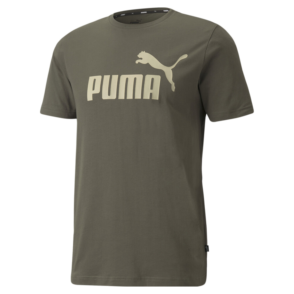 фото Футболка essentials logo men's tee puma
