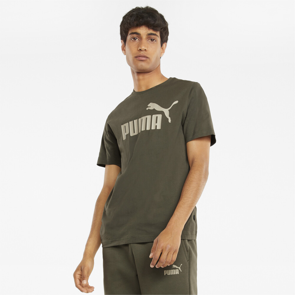 фото Футболка essentials logo men's tee puma
