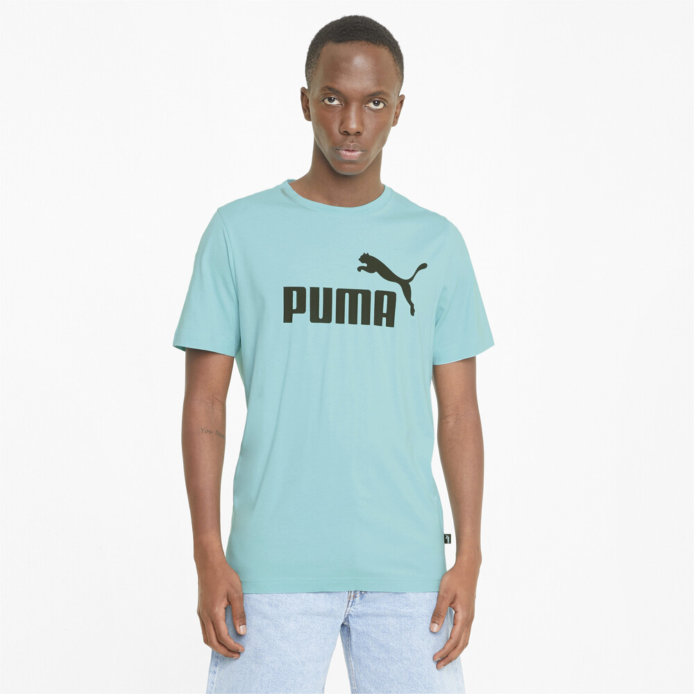 фото Футболка essentials logo men's tee puma