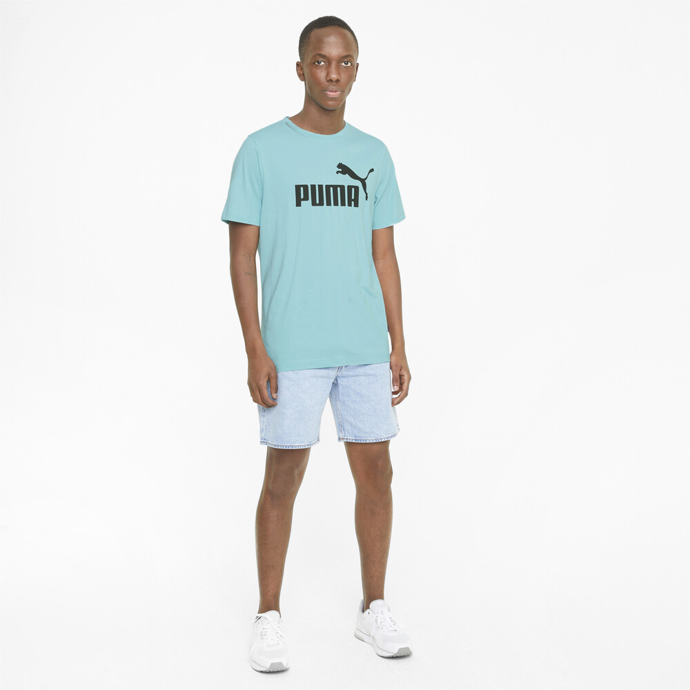 фото Футболка essentials logo men's tee puma