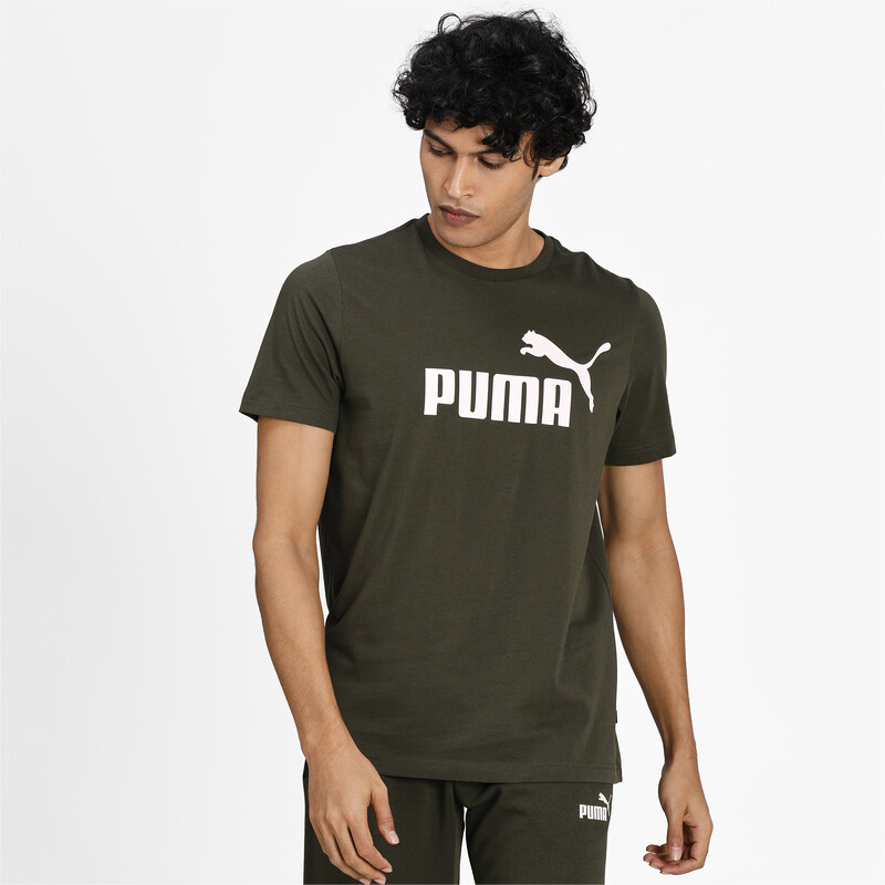 

Men's PUMA Logo Regular Fit T-shirt