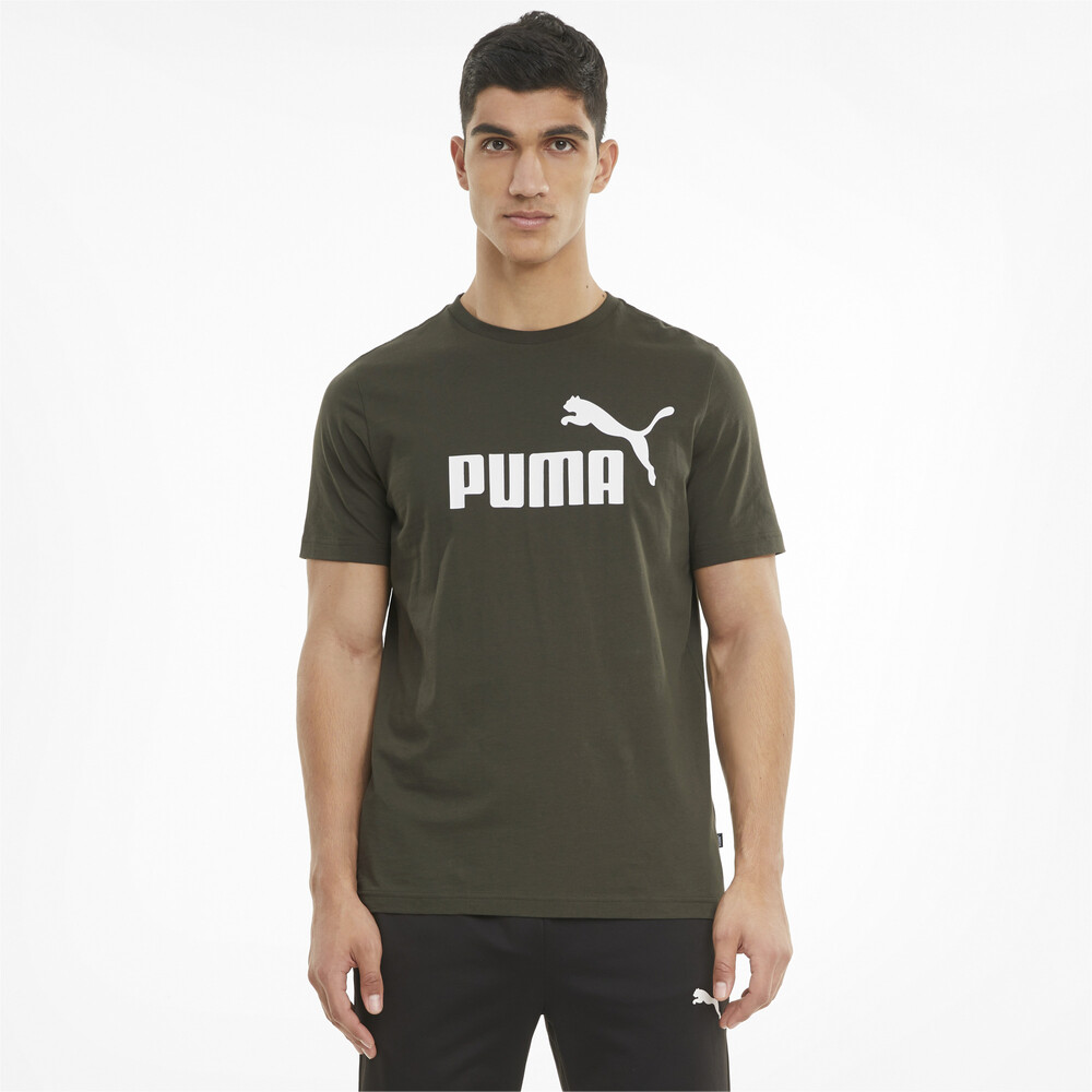 фото Футболка essentials logo men's tee puma