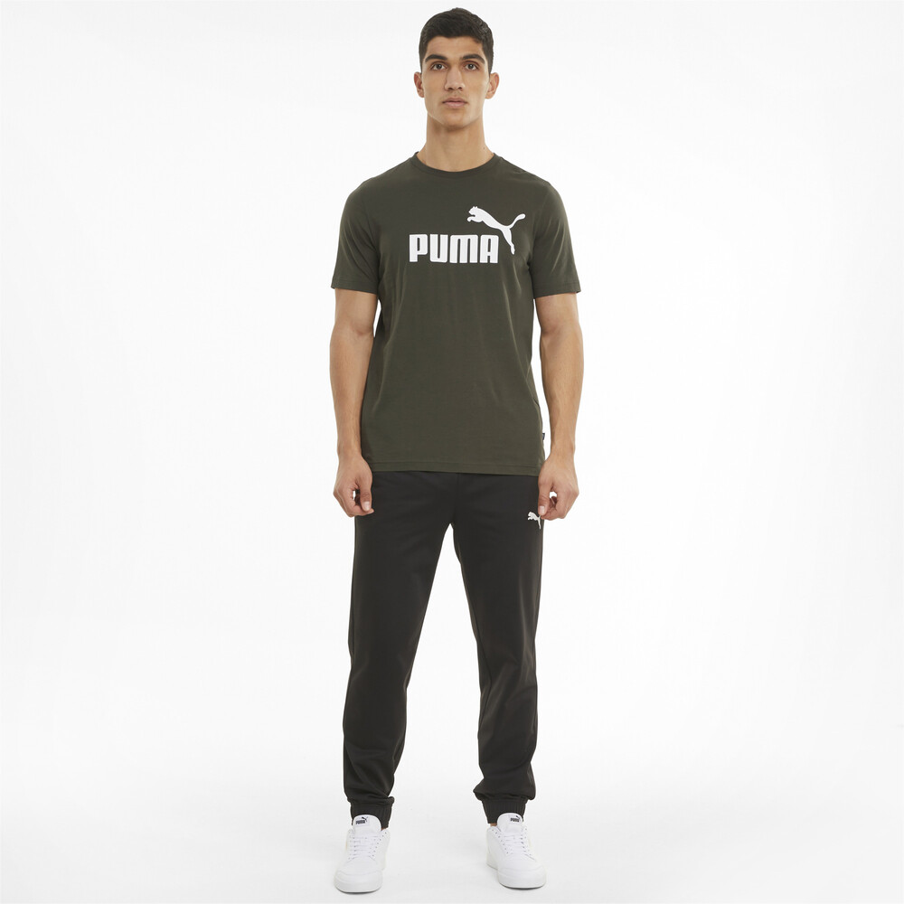 фото Футболка essentials logo men's tee puma
