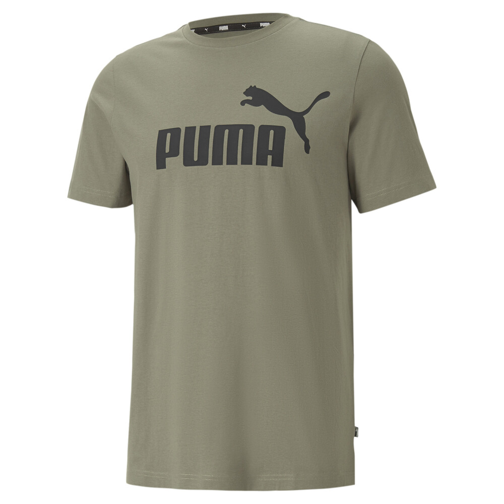 фото Футболка essentials logo men's tee puma