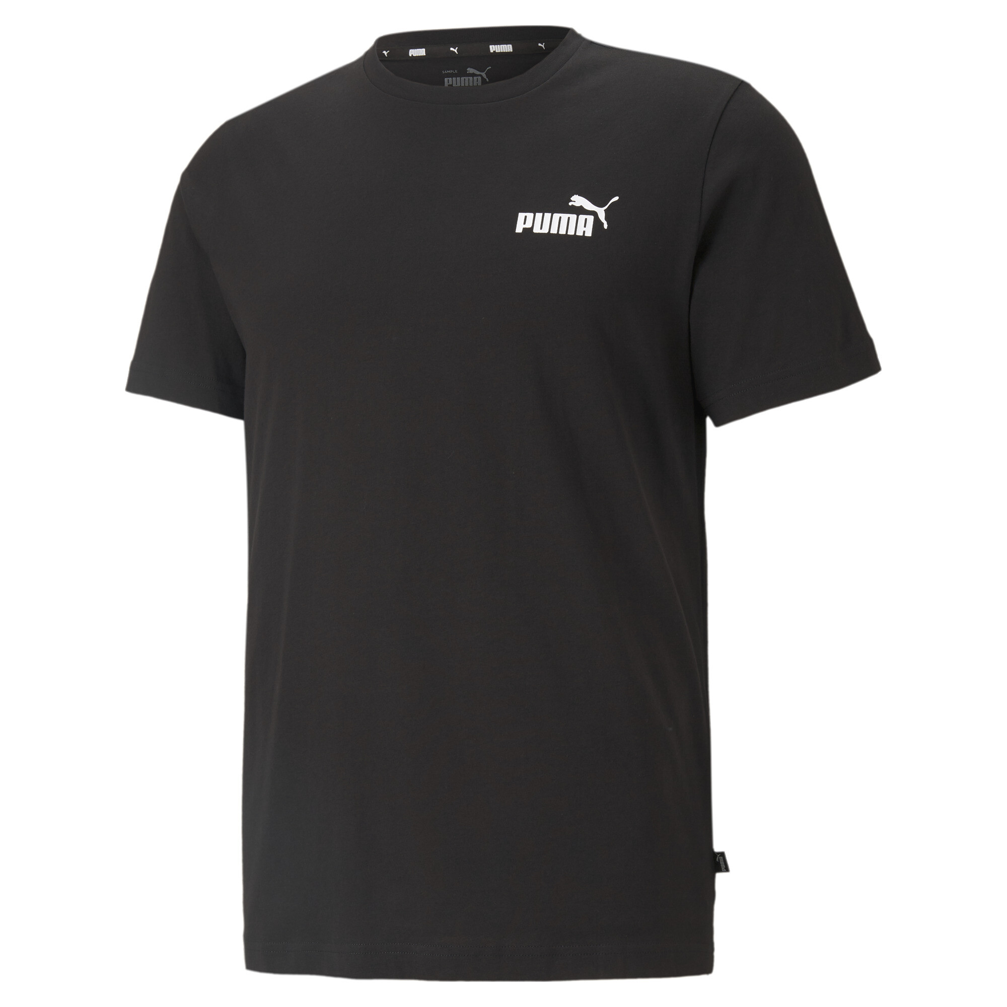 Men's Puma Essentials Small Logo T-Shirt, Black, Size XXL, Clothing