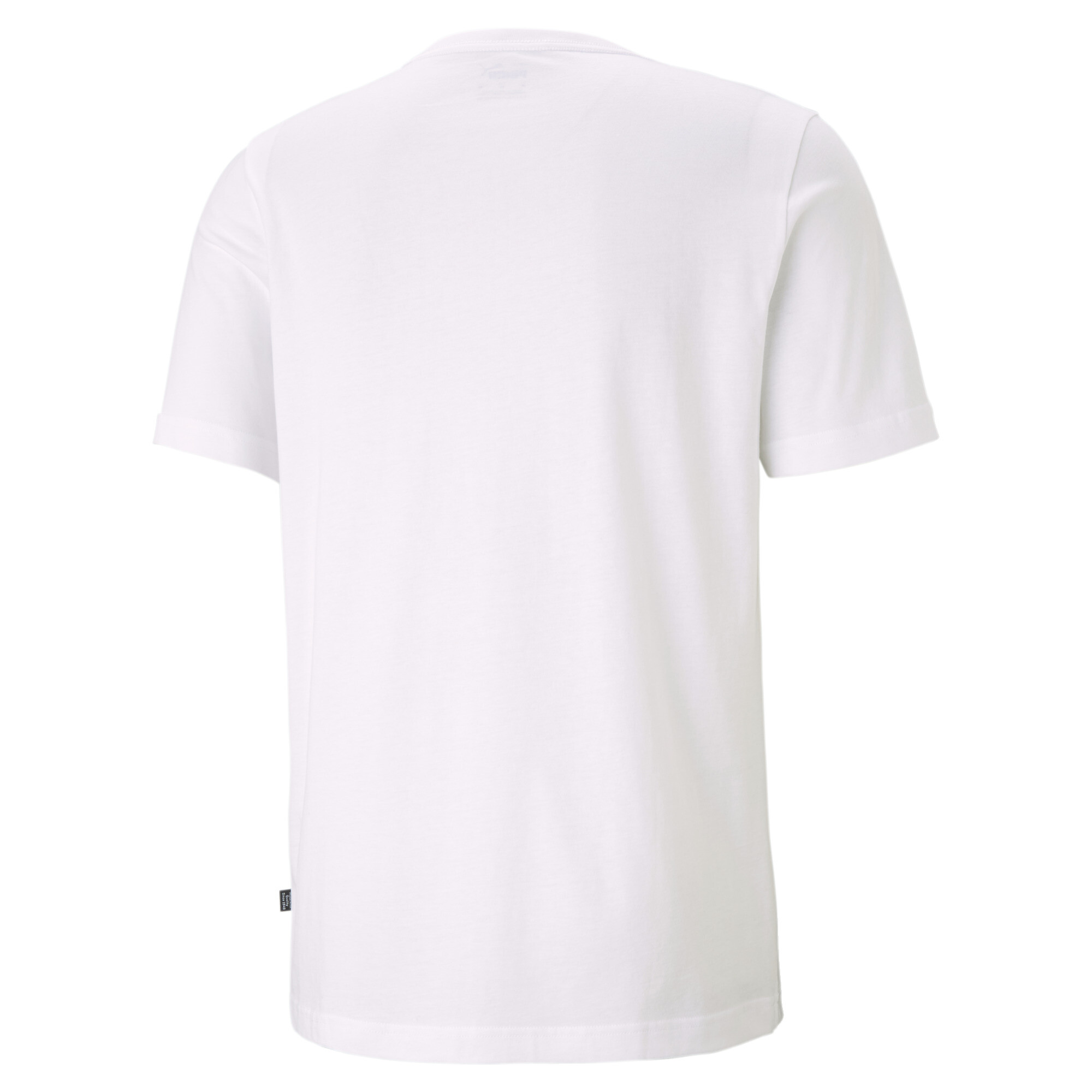 Men's Puma Essentials Small Logo T-Shirt, White, Size XXL, Clothing