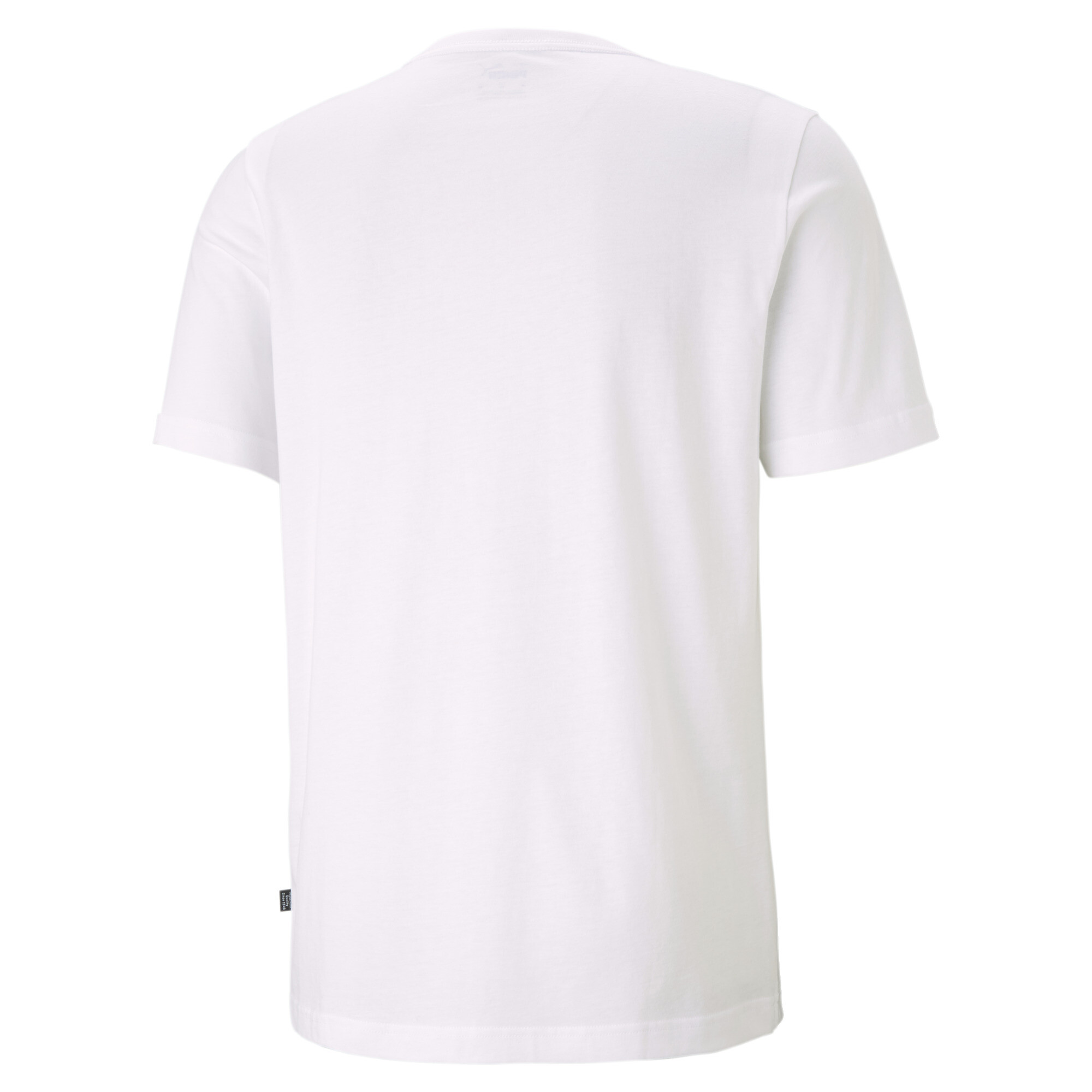 Men's Puma Essentials Small Logo T-Shirt, White, Size 4XL, Clothing