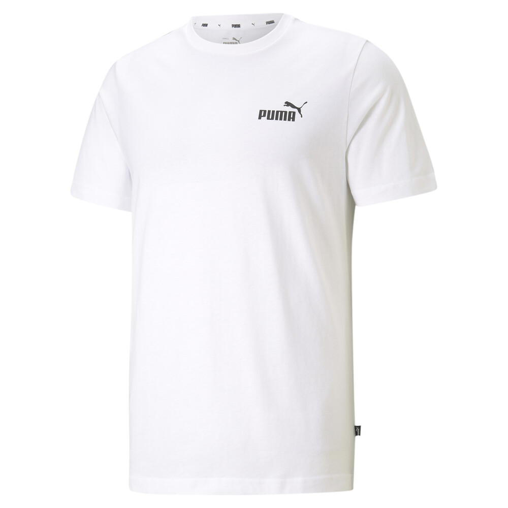 фото Футболка essentials small logo men's tee puma